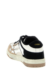 Amiri Men 'Distressed Skel Top Low' Sneakers