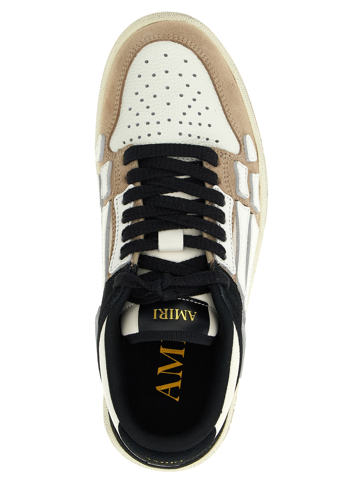 Amiri Men 'Distressed Skel Top Low' Sneakers