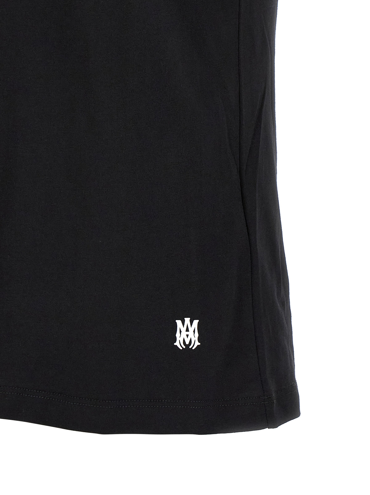 Amiri Men 'Staggered Logo' T-Shirt