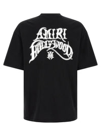AMIRI Amiri Men T-Shirt With 'Hollywood Lj Skate' Logo
