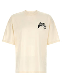 Amiri Men T-Shirt With 'Hollywood Lj Skate' Logo