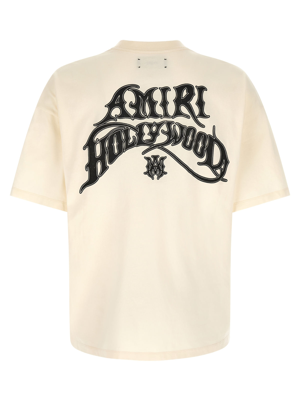 Amiri Men T-Shirt With 'Hollywood Lj Skate' Logo