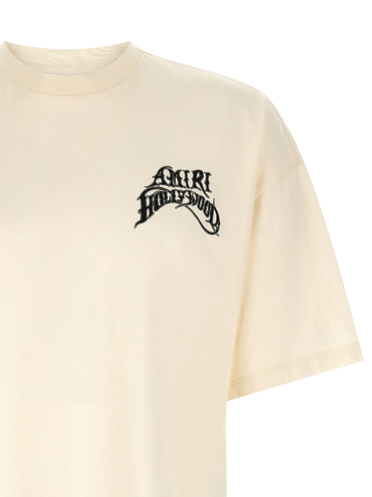 Amiri Men T-Shirt With 'Hollywood Lj Skate' Logo