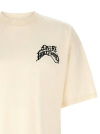 Amiri Men T-Shirt With 'Hollywood Lj Skate' Logo