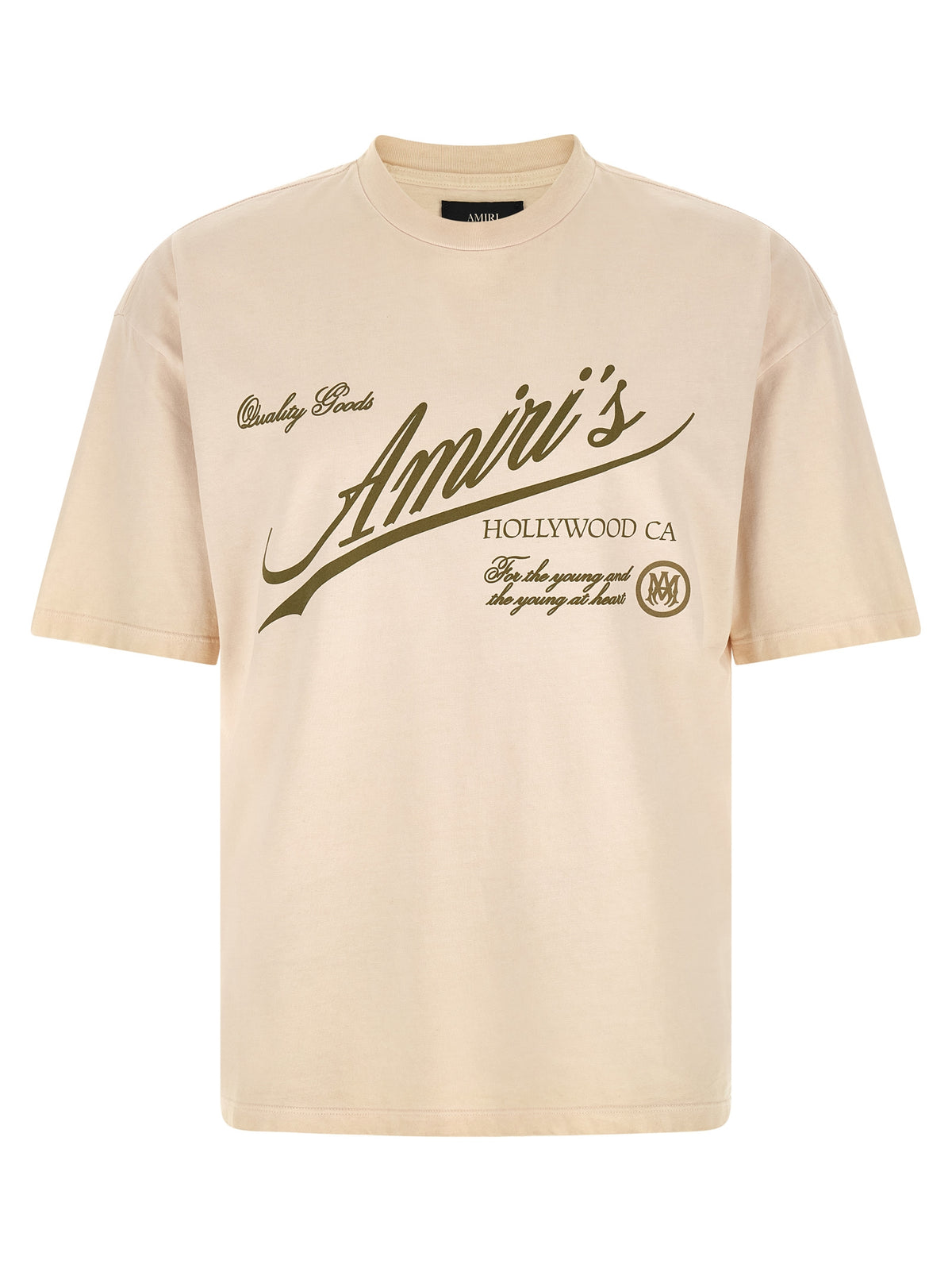 AMIRI Amiri Men T-Shirt With ' Cryst Qlty Goods Lj Skate' Print