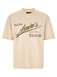 AMIRI Amiri Men T-Shirt With ' Cryst Qlty Goods Lj Skate' Print