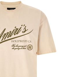 AMIRI Amiri Men T-Shirt With ' Cryst Qlty Goods Lj Skate' Print