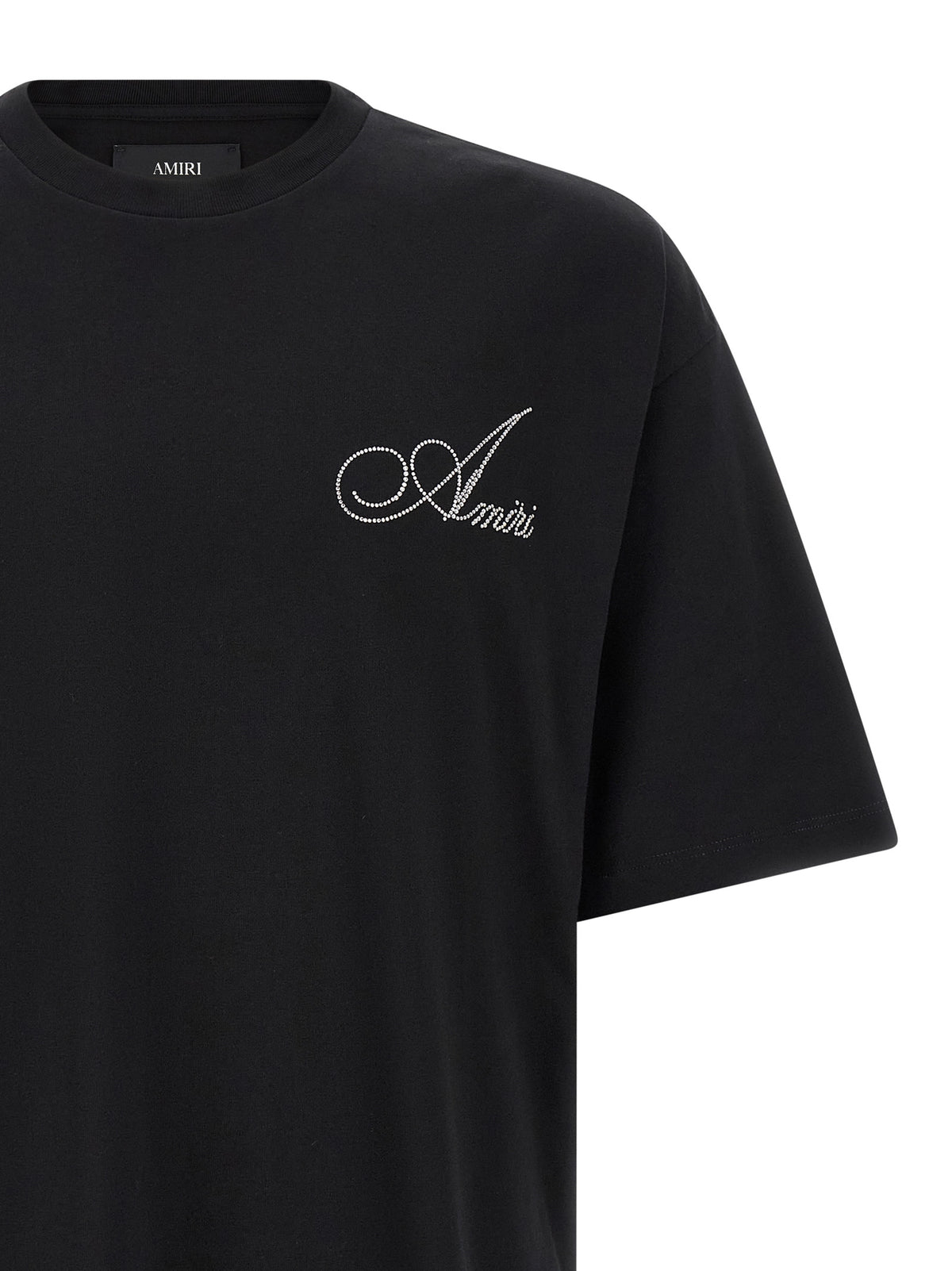 AMIRI Amiri Men Crystal Application T-Shirt