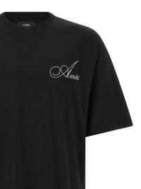AMIRI Amiri Men Crystal Application T-Shirt