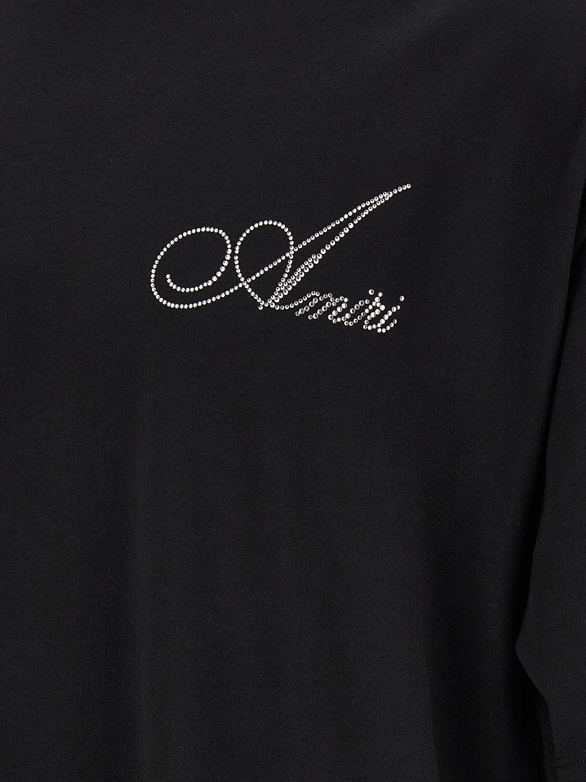 AMIRI Amiri Men Crystal Application T-Shirt