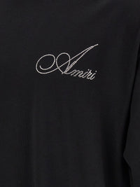 AMIRI Amiri Men Crystal Application T-Shirt