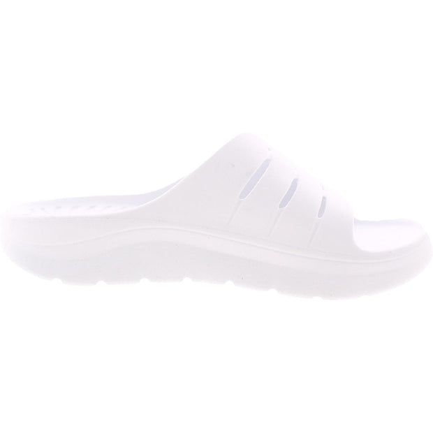 Hawai Womens Platform Flatform Footbed Sandals