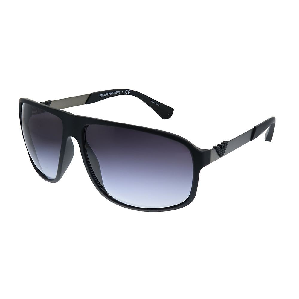 EA 4029 50638G Unisex Square Sunglasses
