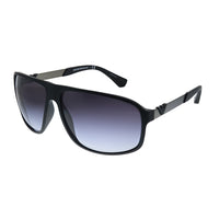 EA 4029 50638G Unisex Square Sunglasses