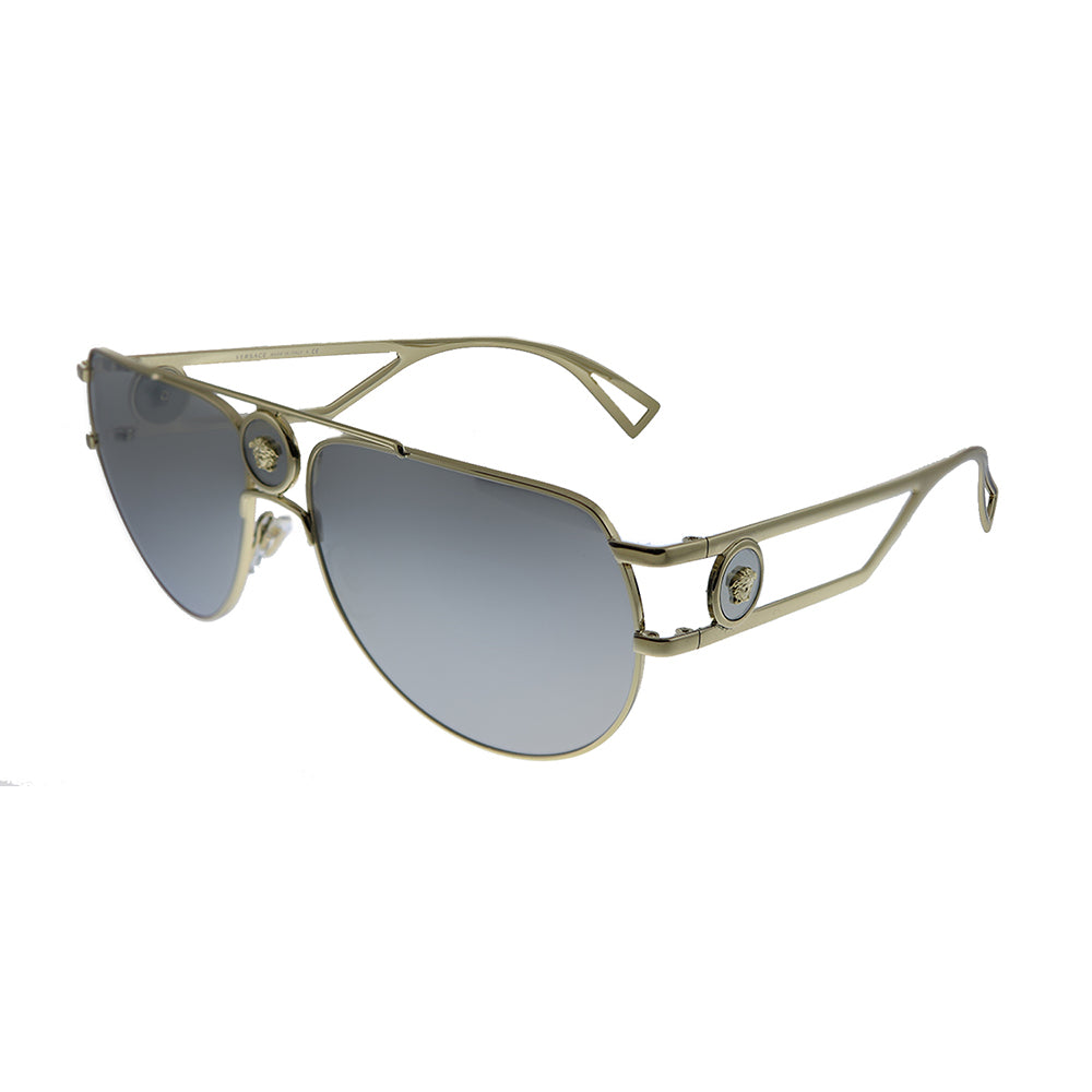 VE 2225 12526G Unisex Aviator Sunglasses