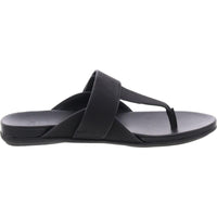 Genn-Twirl Womens Faux Leather Slide Sandals
