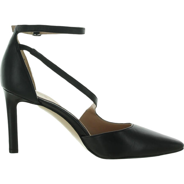Abilyn Womens Comfort Insole Pointed Toe Ankle Strap