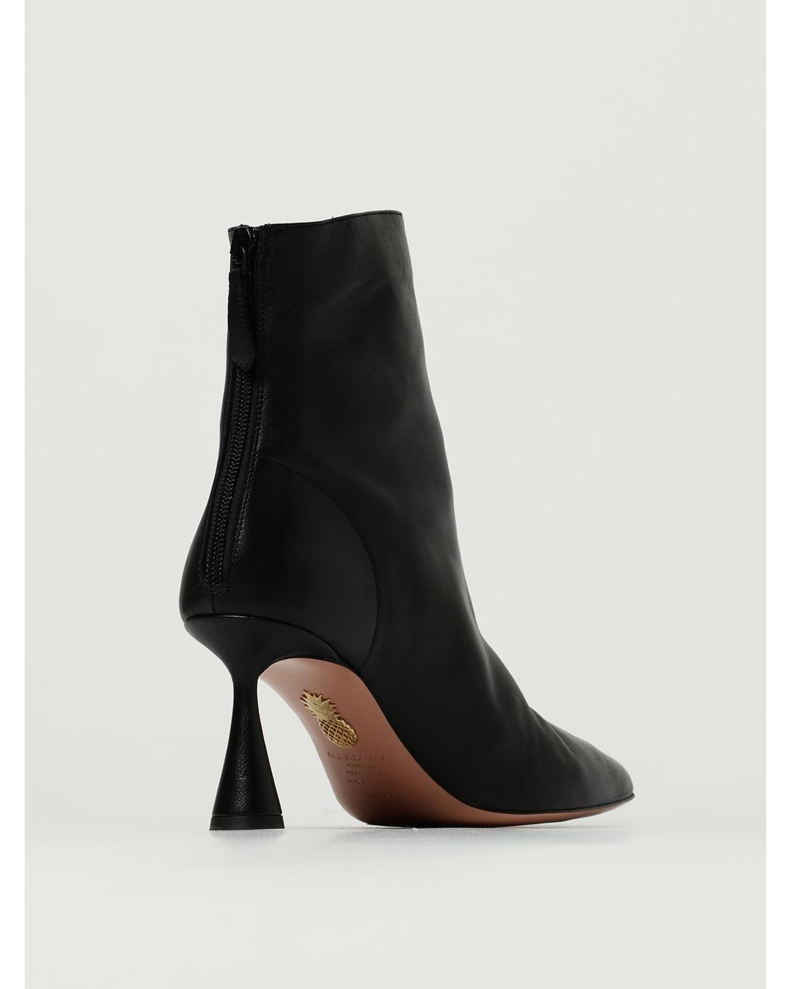 Aquazzura Very Matilde Ankle Boot Women Black