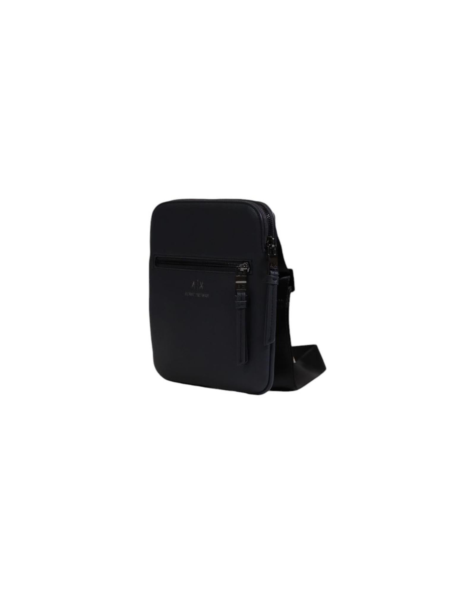 Armani Exchange Messenger Bag Crossbody Style Men Blue Messenger Bags