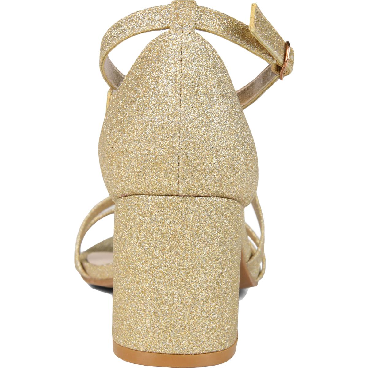 Bella Womens Glitter Heels