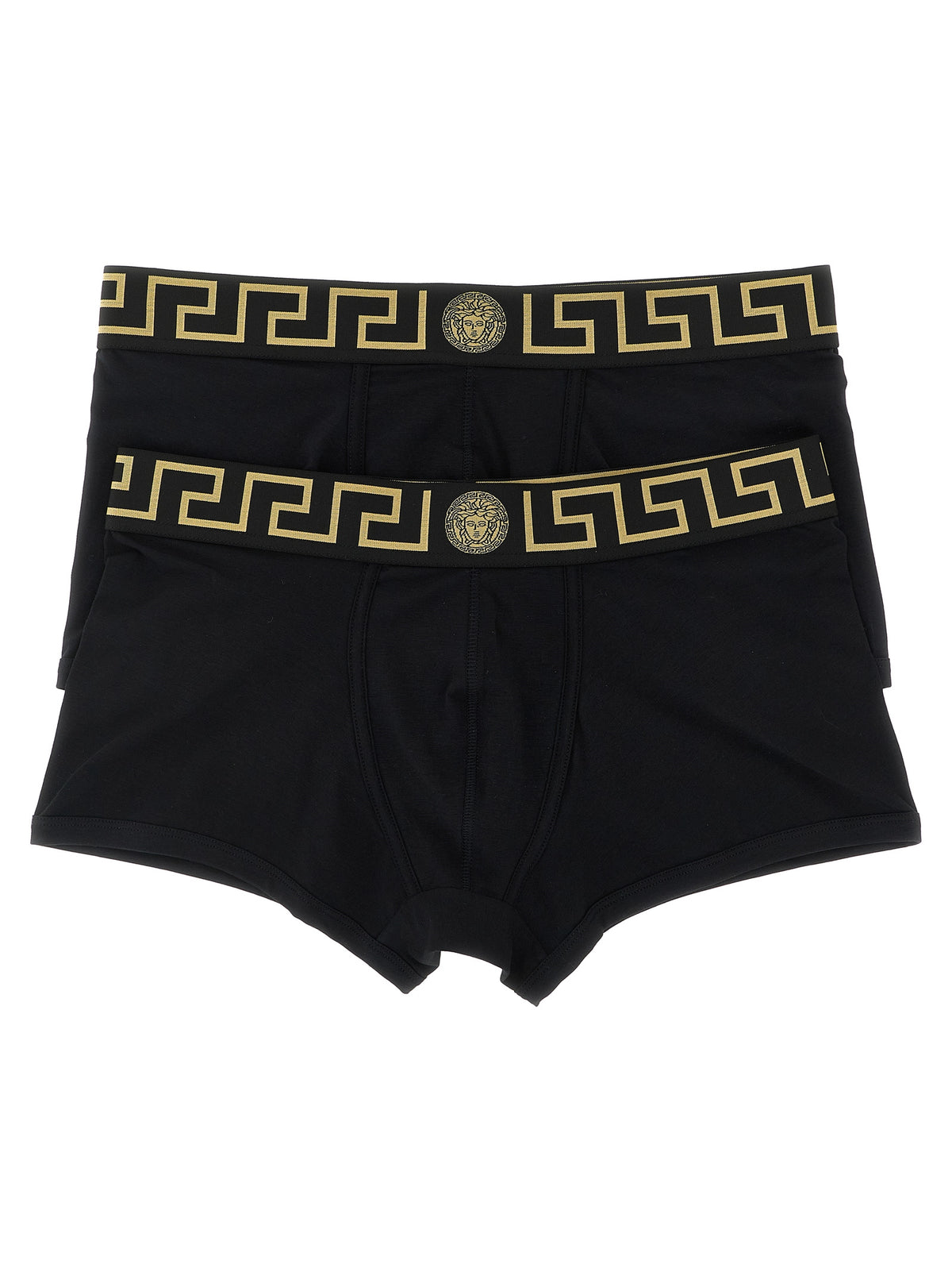 VERSACE Versace Men 2-Pack Boxer Trunk 'Greca' Pattern