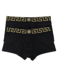 VERSACE Versace Men 2-Pack Boxer Trunk 'Greca' Pattern