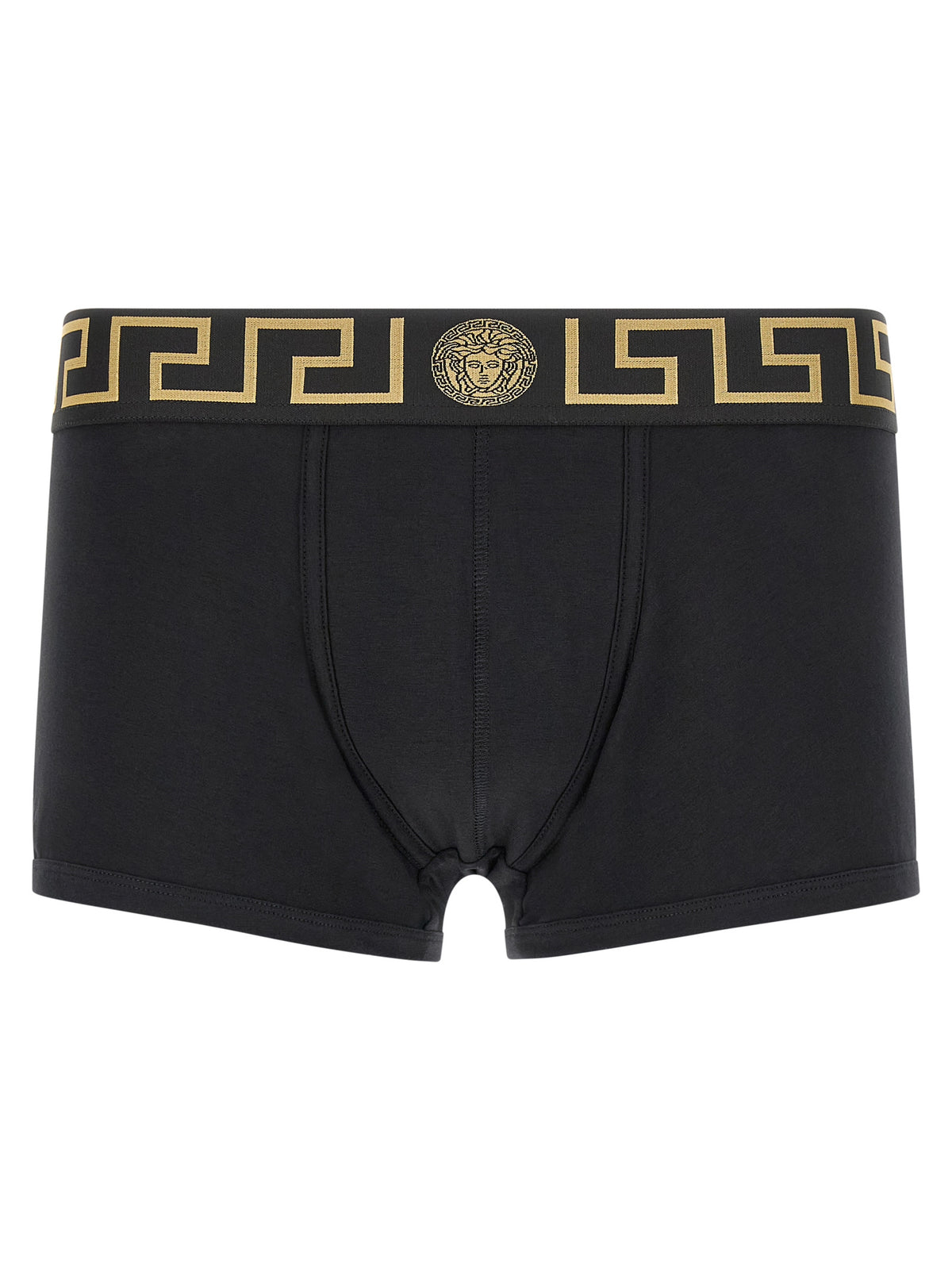VERSACE Versace Men 2-Pack Boxer Trunk 'Greca' Pattern