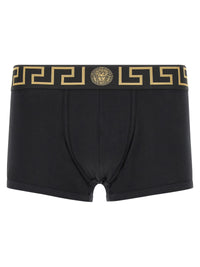 VERSACE Versace Men 2-Pack Boxer Trunk 'Greca' Pattern