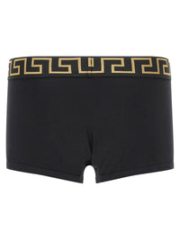 VERSACE Versace Men 2-Pack Boxer Trunk 'Greca' Pattern
