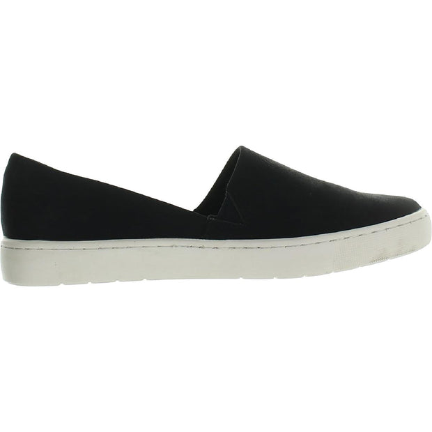 Bebe Womens Faux Suede Loafers