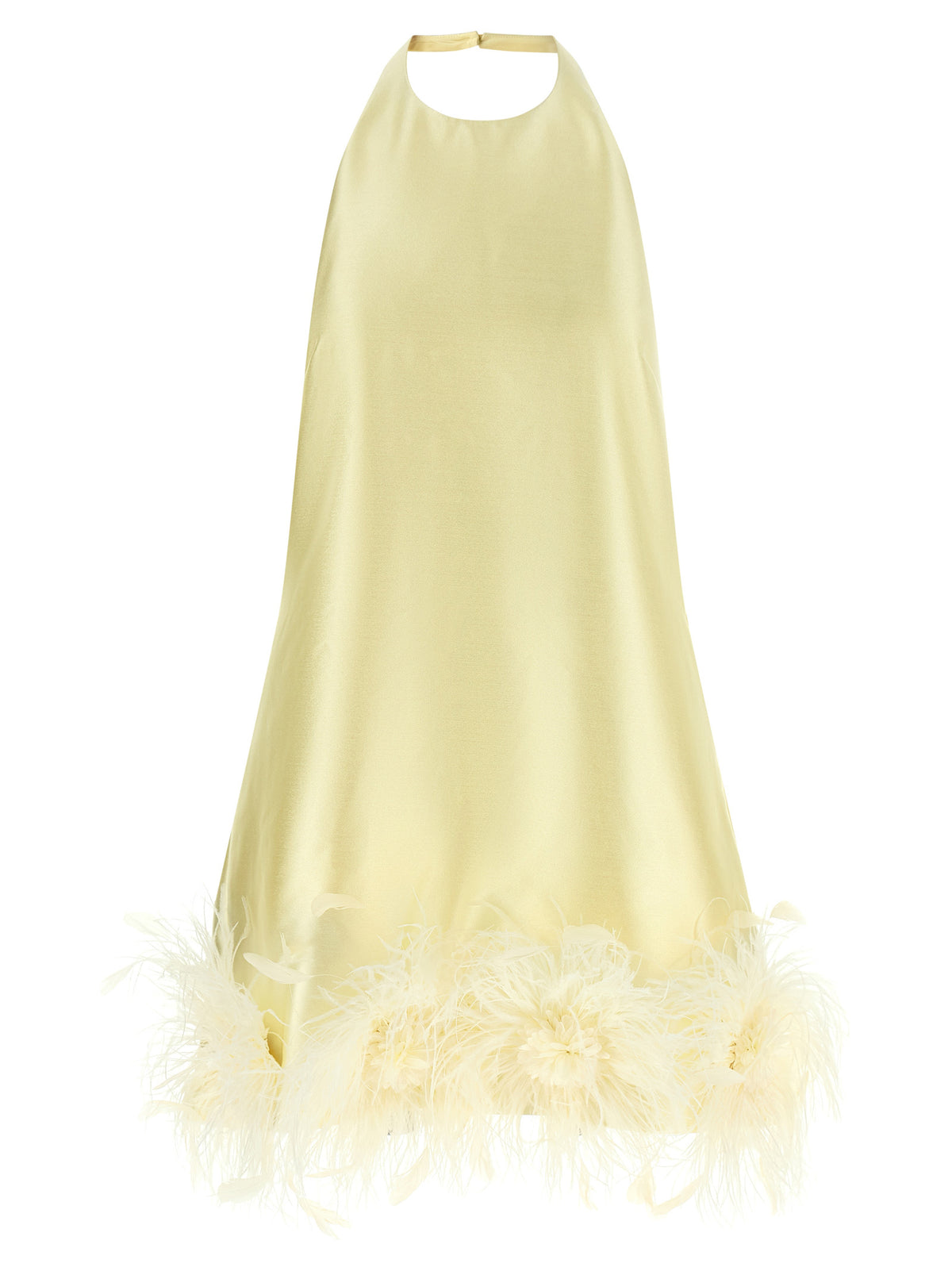 Self Portrait Women Feather Dress