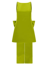 Self Portrait Women Maxi Bow Dress