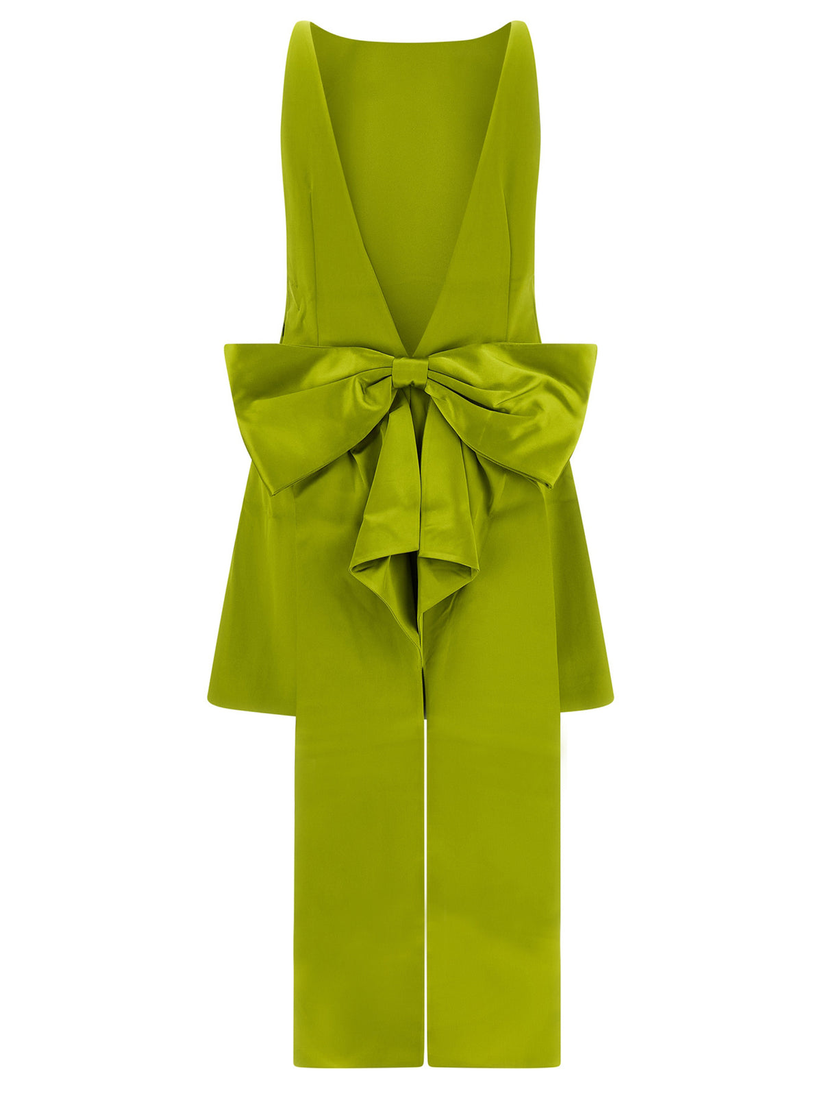 Self Portrait Women Maxi Bow Dress