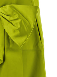 Self Portrait Women Maxi Bow Dress