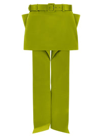 SELF PORTRAIT Self Portrait Women Maxi Bow Skirt