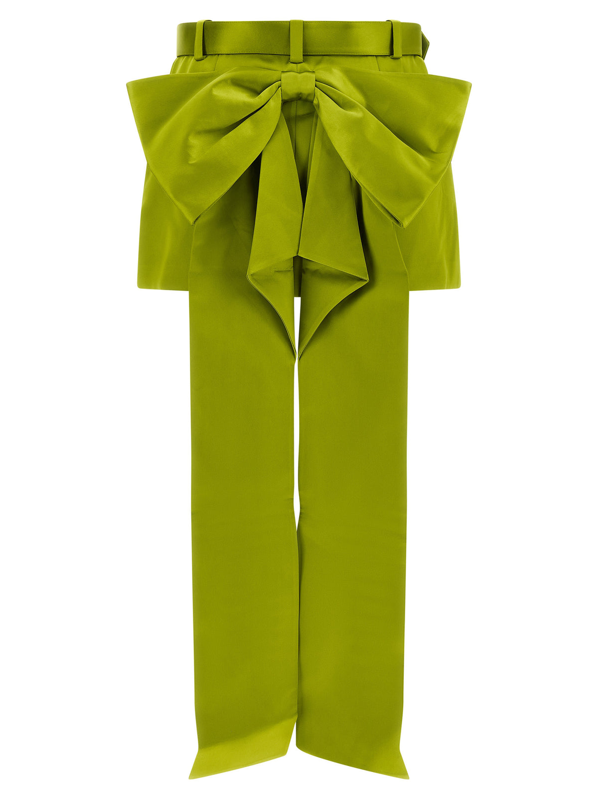 SELF PORTRAIT Self Portrait Women Maxi Bow Skirt