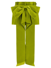 SELF PORTRAIT Self Portrait Women Maxi Bow Skirt