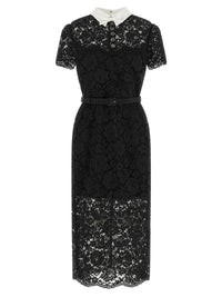 SELF PORTRAIT Self Portrait Women Lace Dress With Collar