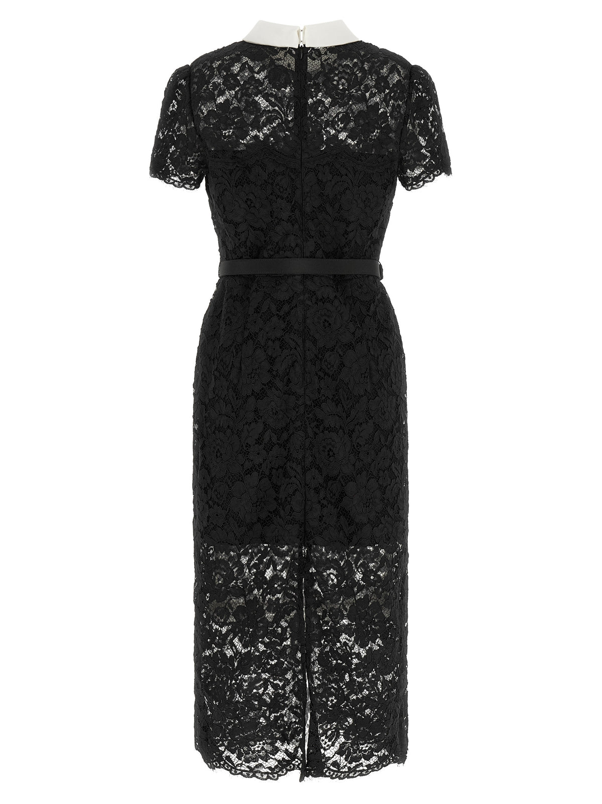 SELF PORTRAIT Self Portrait Women Lace Dress With Collar