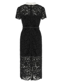 SELF PORTRAIT Self Portrait Women Lace Dress With Collar