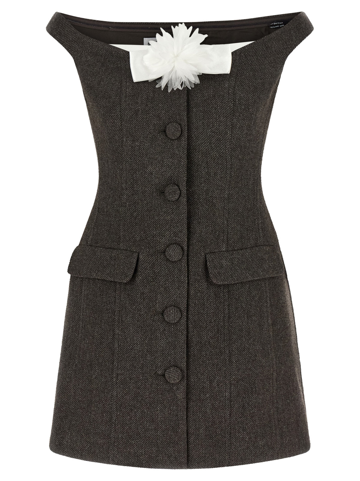 SELF PORTRAIT Self Portrait Women Bardot Neckline Dress