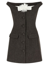 SELF PORTRAIT Self Portrait Women Bardot Neckline Dress