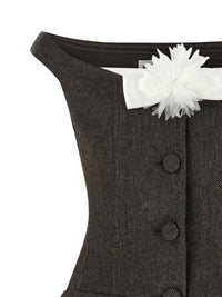 SELF PORTRAIT Self Portrait Women Bardot Neckline Dress