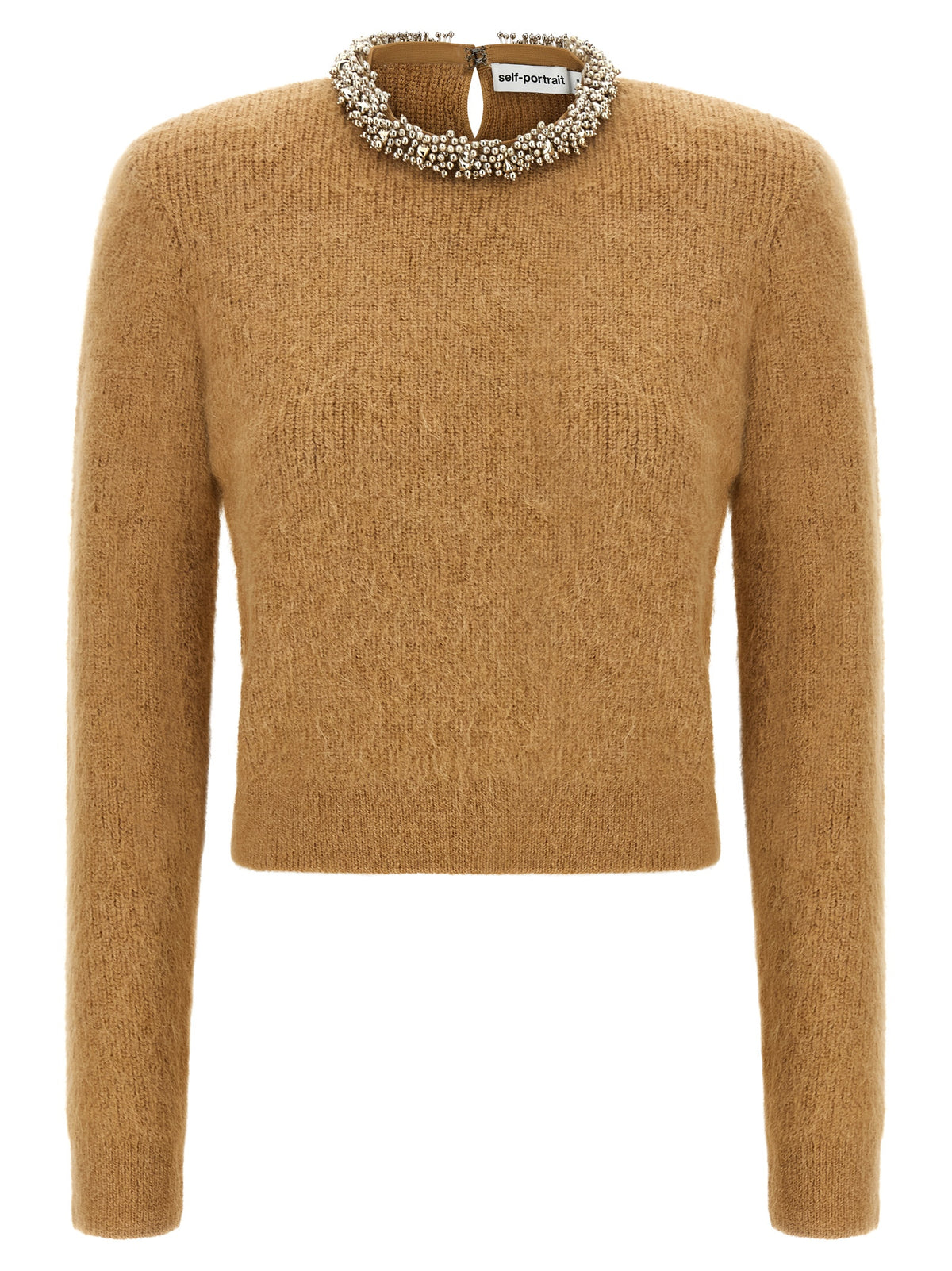 SELF PORTRAIT Self Portrait Women Sweater With Jewel Embroidery
