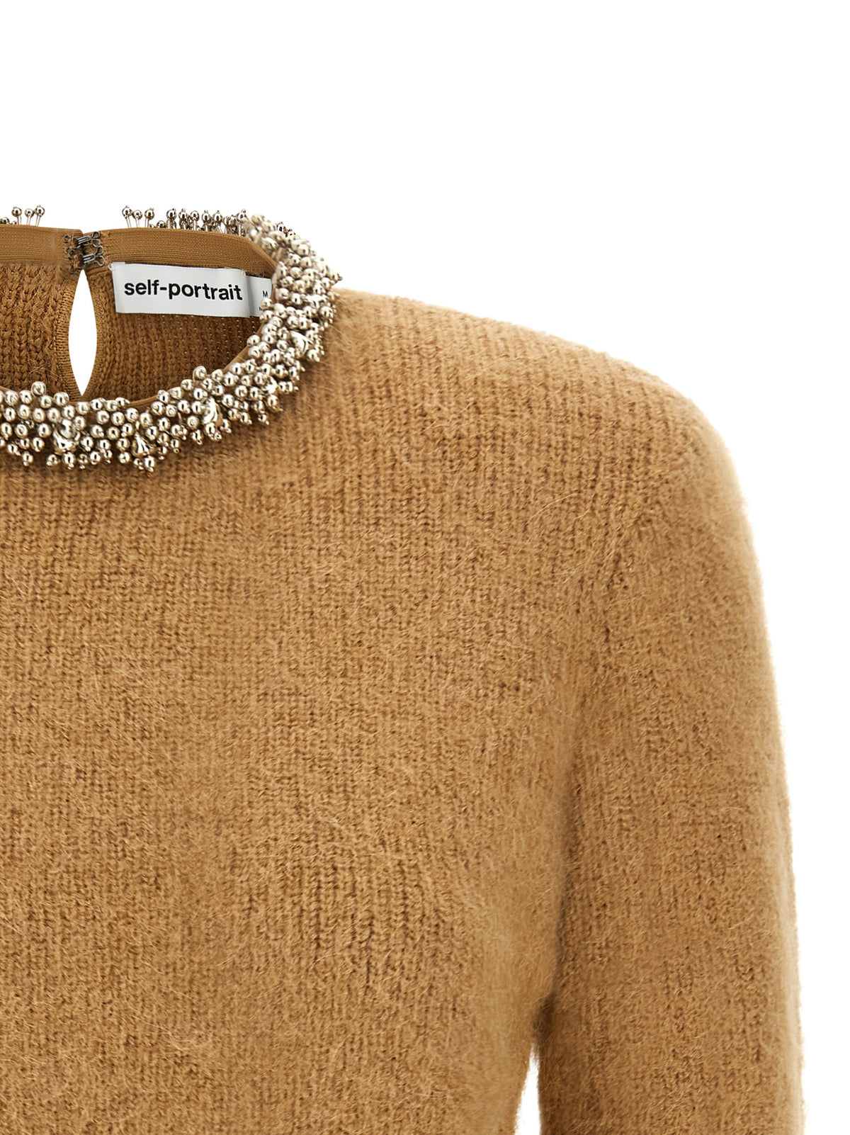 SELF PORTRAIT Self Portrait Women Sweater With Jewel Embroidery