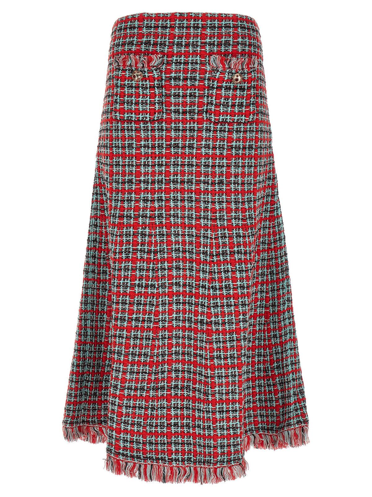 Self Portrait Women Tweed Skirt