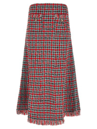 Self Portrait Women Tweed Skirt