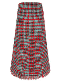 Self Portrait Women Tweed Skirt