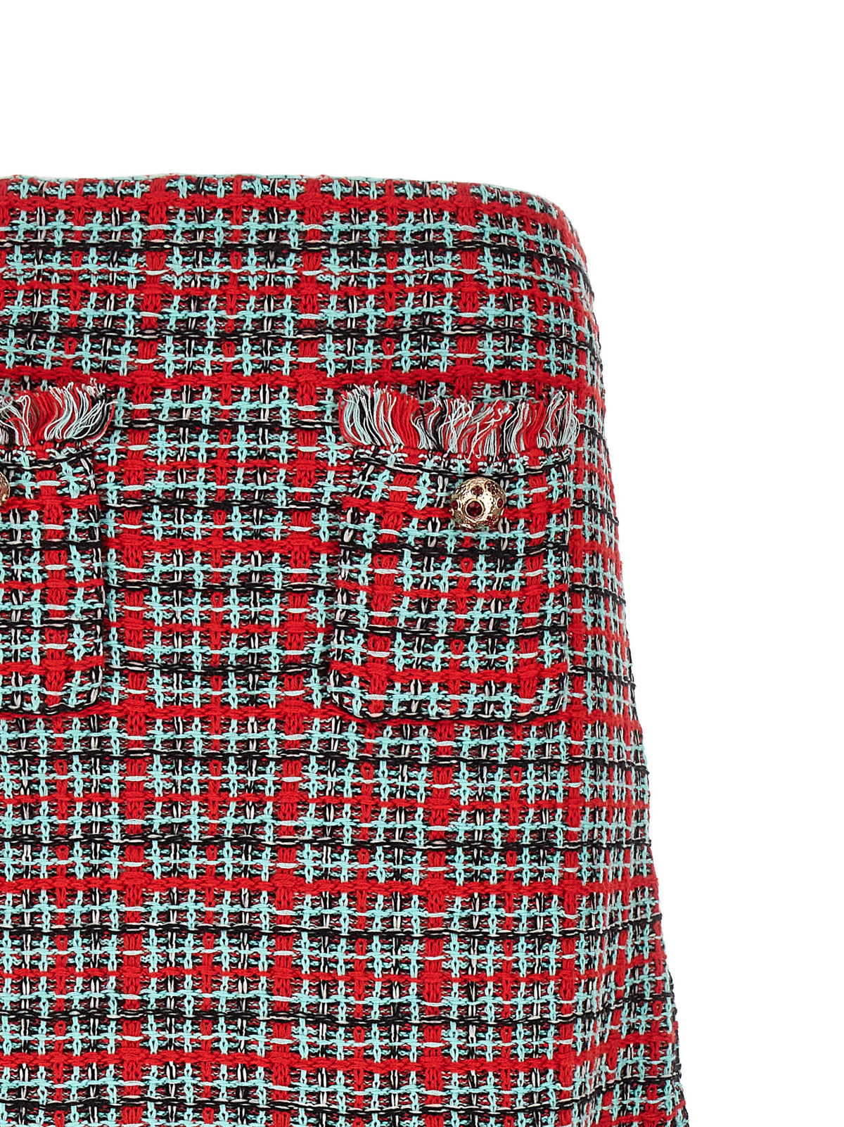 Self Portrait Women Tweed Skirt