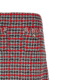 Self Portrait Women Tweed Skirt